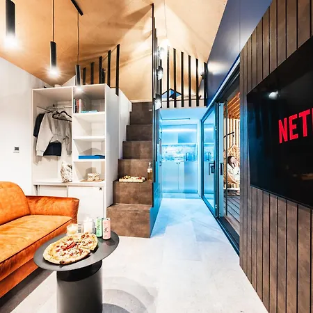 Ostravinka - Moderni شقة *