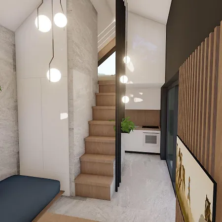 Ostravinka - Moderni شقة