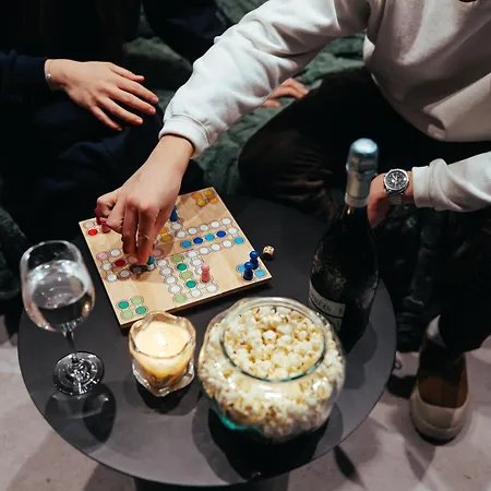 Ostravinka - Moderni شقة